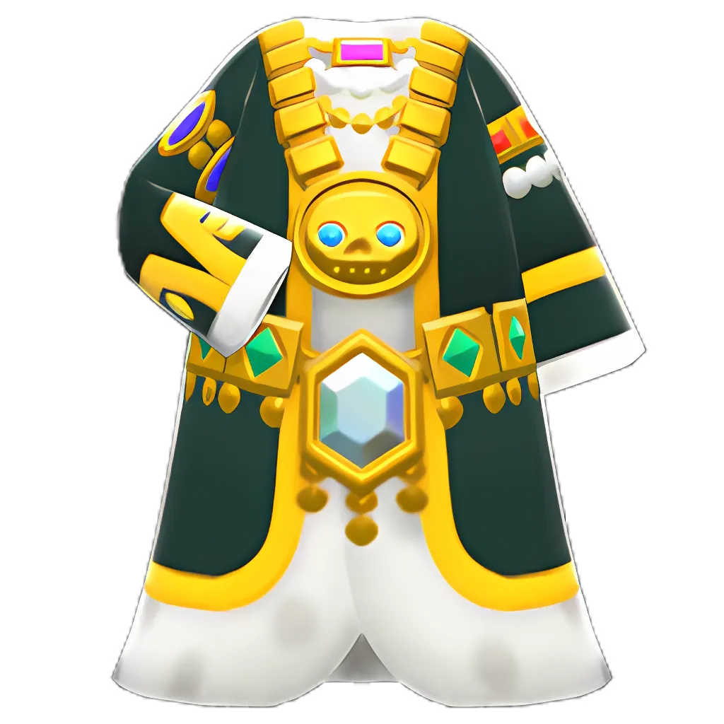 Pirate-Treasure Robe