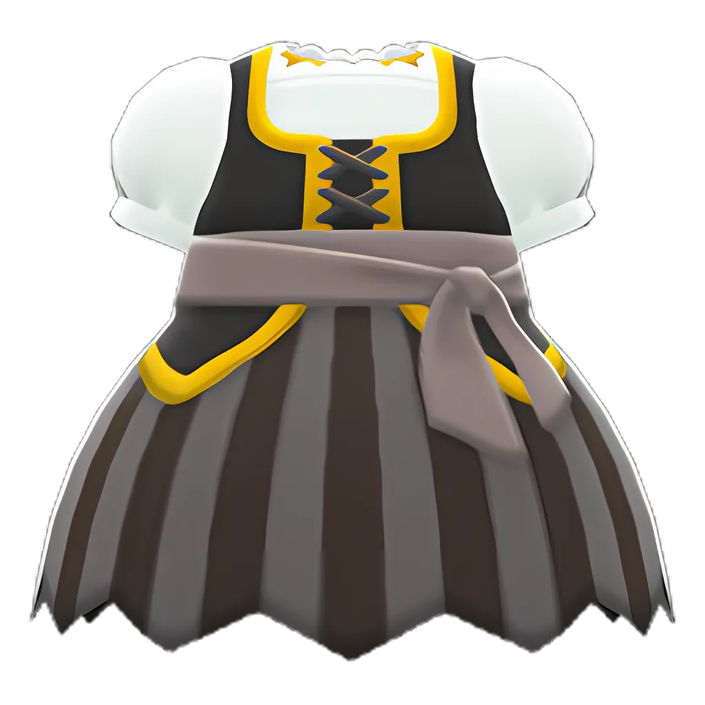 Pirate Dress