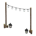 Plain Party Lights Arch