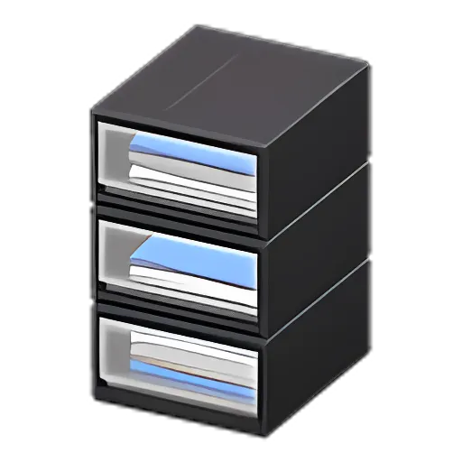 Plastic Clothing Organizer