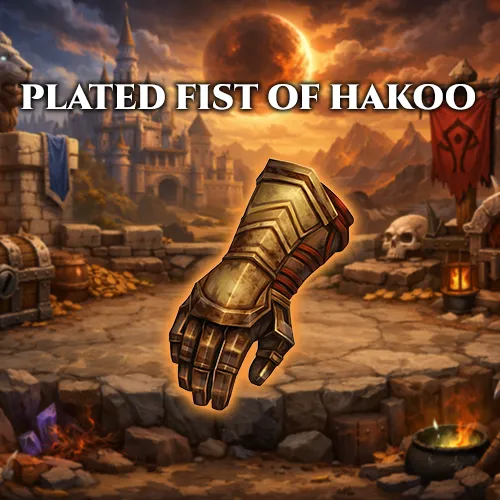 Plated Fist of Hakoo