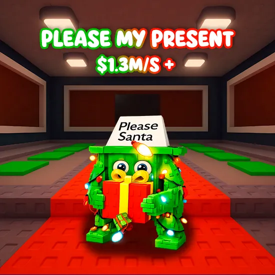 Please My Present $1.3M/S +