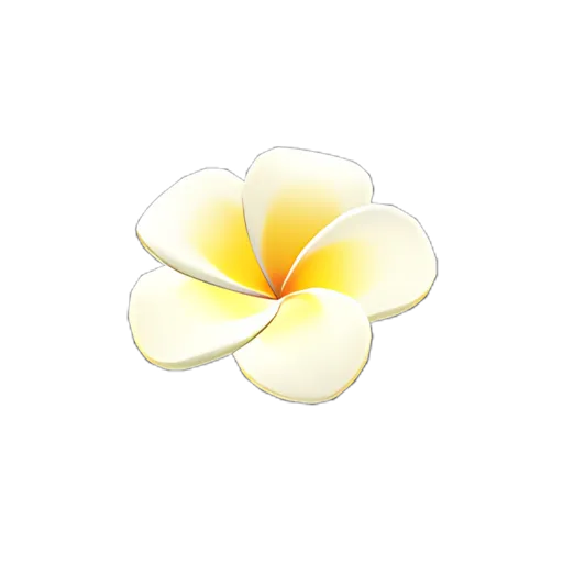 Plumeria Hairpin