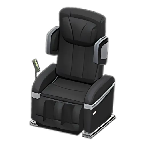 Plush Massage Chair