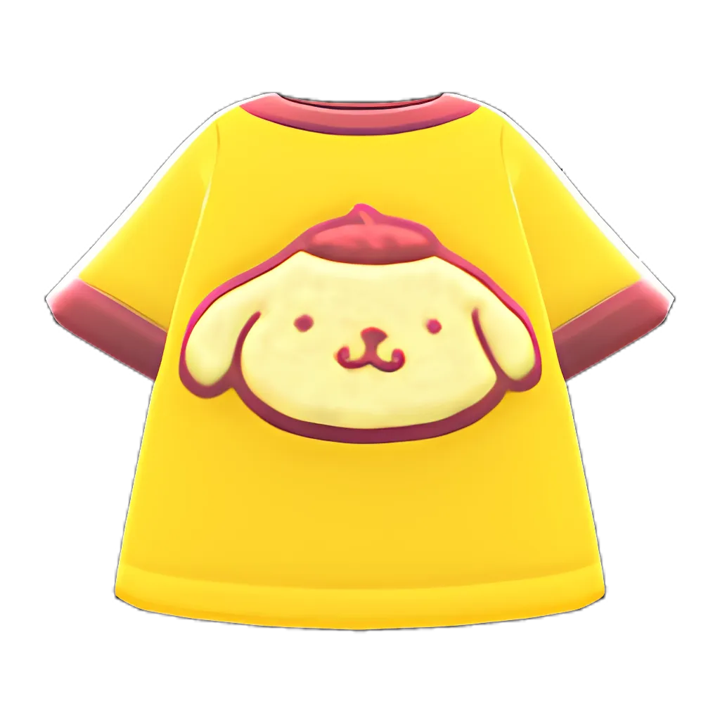 Pompompurin Tee