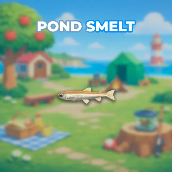 Pond Smelt