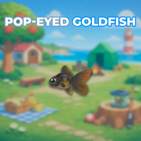 Pop-Eyed Goldfish