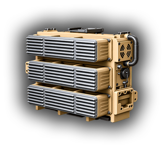 Portable Military Radar