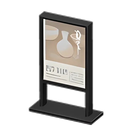 Poster Stand