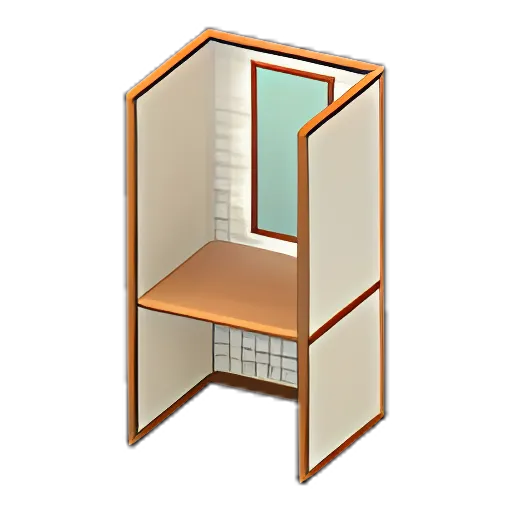 Powder-Room Booth