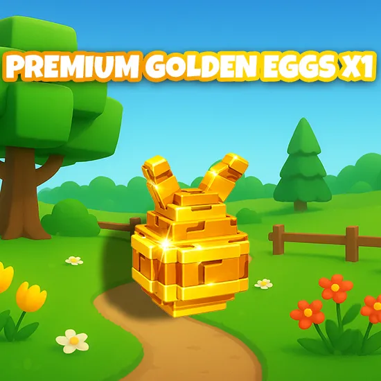 Premium Golden Eggs x1