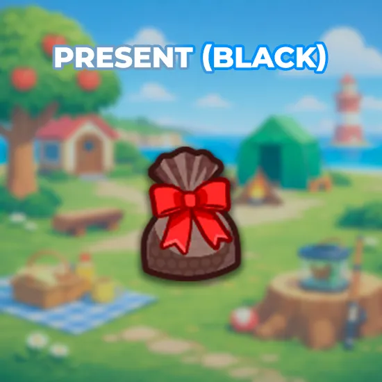 Present (black)