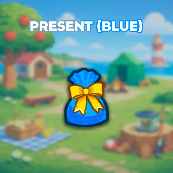 Present (blue)