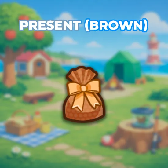 Present (brown)