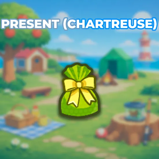 Present (chartreuse)