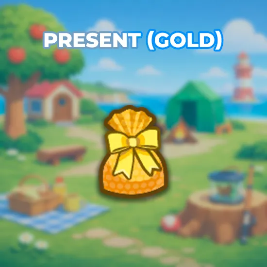 Present (gold)