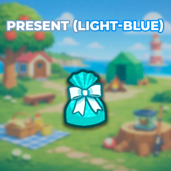 Present (light-blue)