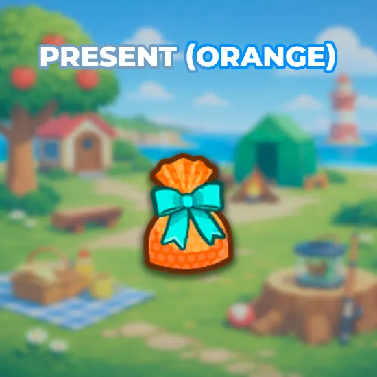 Present (orange)