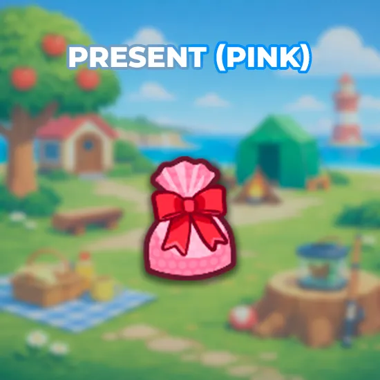 Present (pink)