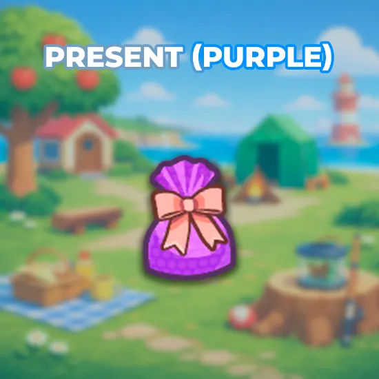 Present (purple)