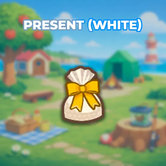 Present (white)