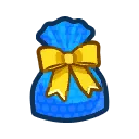Present (blue)