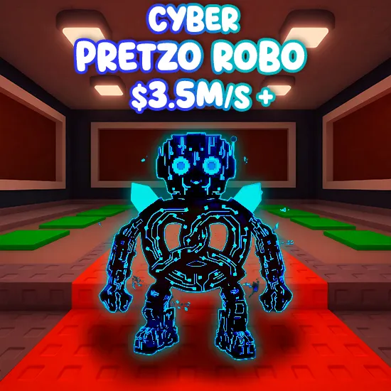 CYBER Pretzo Robo 3.5M/s+