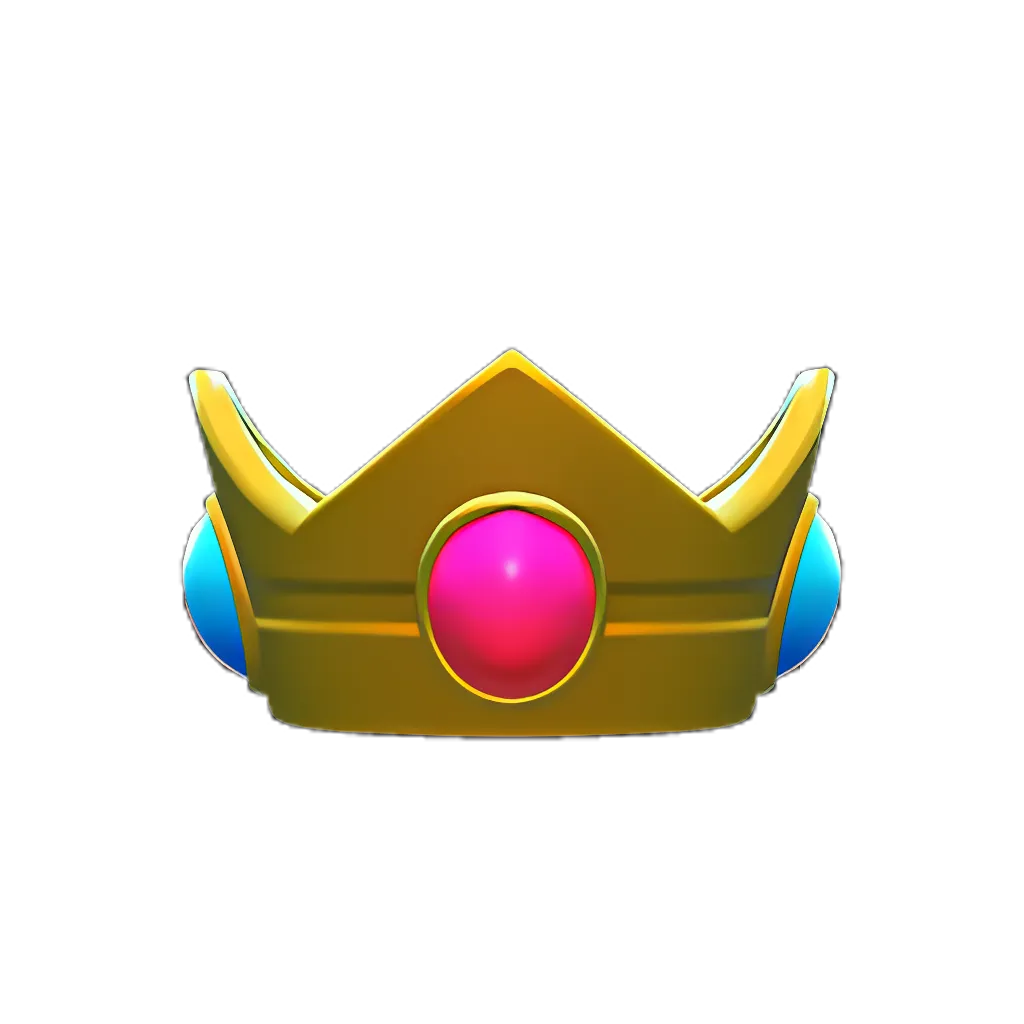 Princess Peach Crown