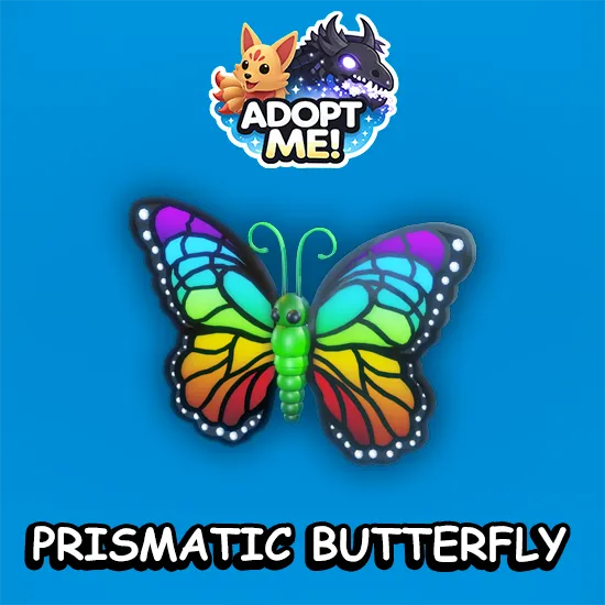 Prismatic Butterfly