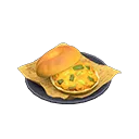 Pumpkin Bagel Sandwich