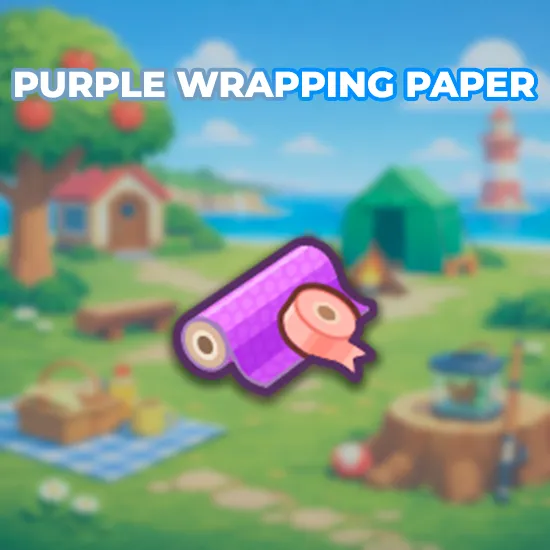Purple Wrapping Paper