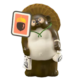 Raccoon Figurine DIY