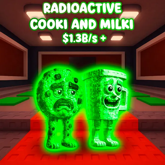 Radioactive Cooki and Milki $1.3B/s +