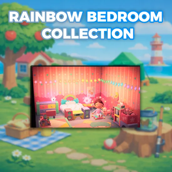 Rainbow Bedroom Collection