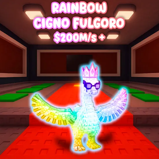 Rainbow Cigno Fulgoro $200 M/s +
