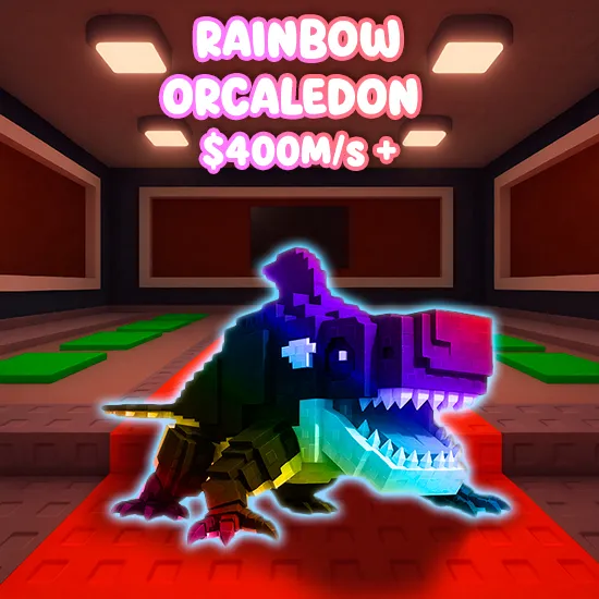 Rainbow Orcaledon $400M/s +