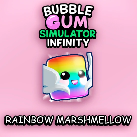 Rainbow Marshmellow