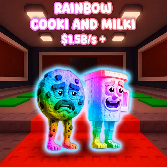 Rainbow Cooki and Milki $1.5B/s +