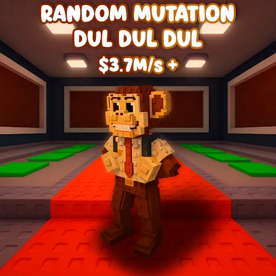 Random Mutation Dul Dul Dul $3.7M/S +