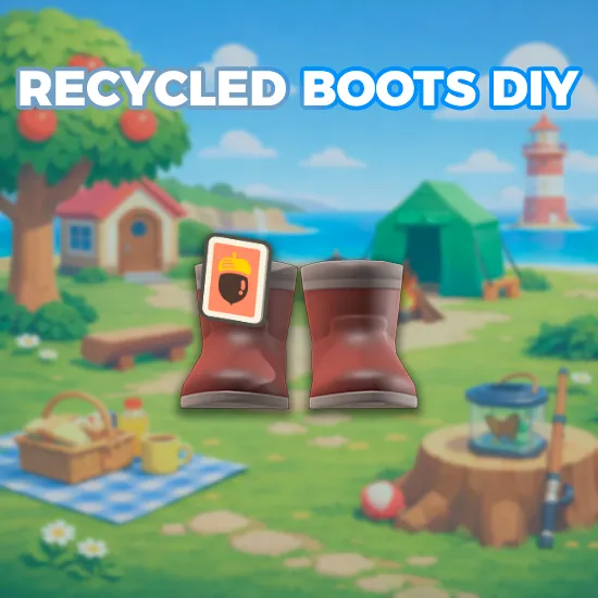 Recycled Boots DIY