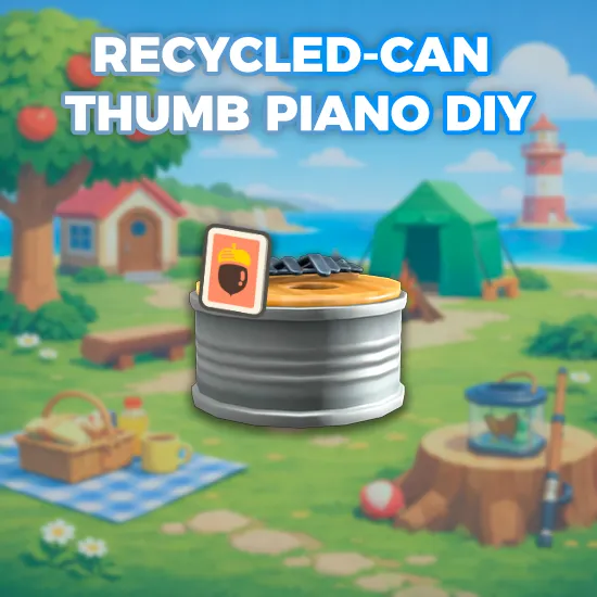 Recycled-Can Thumb Piano DIY
