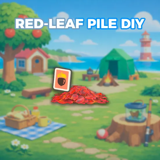 Red-Leaf Pile DIY