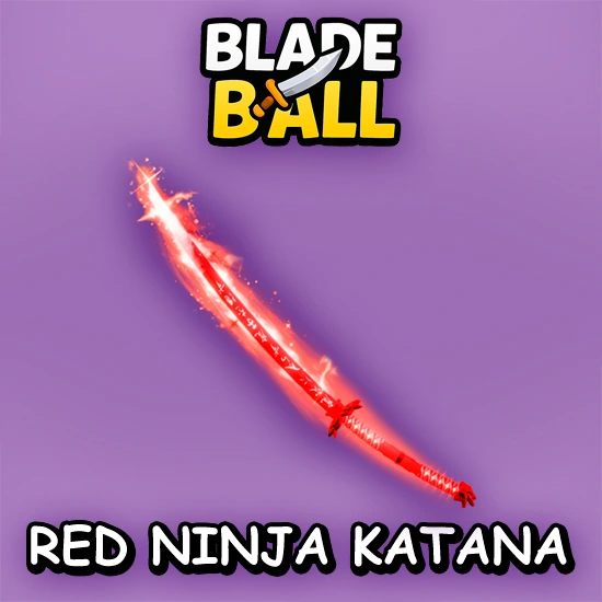 Red Ninja Katana