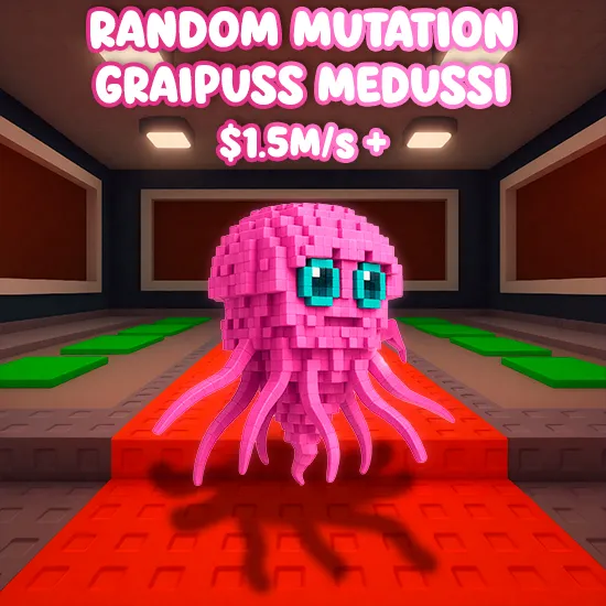 Random Mutation Graipuss Medussi $1.5M/S +