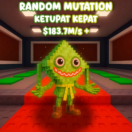 Random Mutation Ketupat Kepat $183.7M/S +