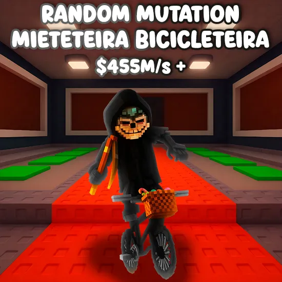 Random Mutation Mieteteira Bicicleteira $455M/s +