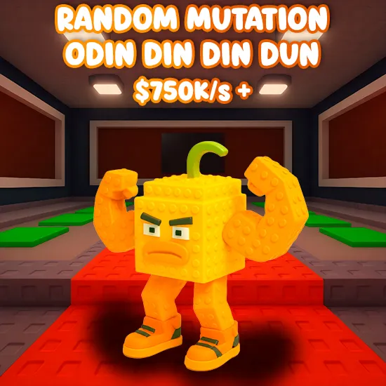 Random Mutation Odin din din dun $750K/s +
