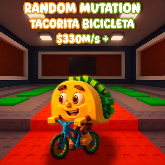 Random Mutation Tacorita Bicicleta $330M/s +