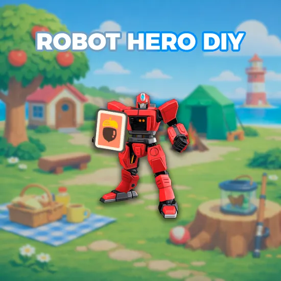 Robot Hero DIY