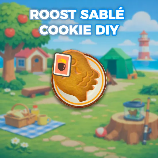 Roost Sablé Cookie DIY